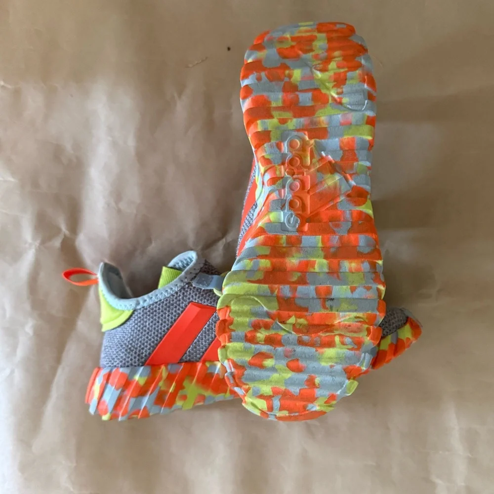 adidas Kids Kaptir 3.0 Sneakers size boy 1.5 - Picture 2 of 8